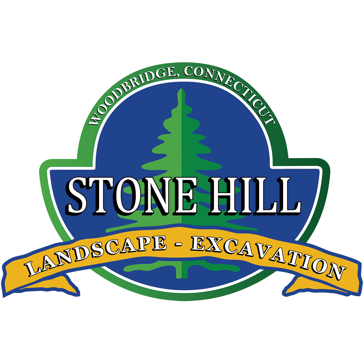 Stone Hill Landscape Logo